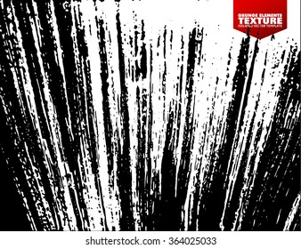 Grunge lines texture - abstract isolated stock vector template - easy to use