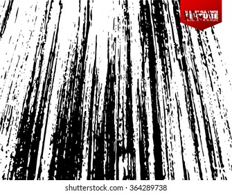 Grunge lines texture - abstract isolated stock vector template - easy to use