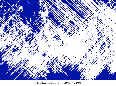 Grunge lines texture - abstract isolated stock vector template - easy to use