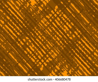 Grunge lines texture - abstract isolated stock vector template - easy to use