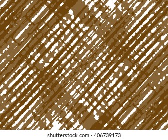 Grunge lines texture - abstract isolated stock vector template - easy to use