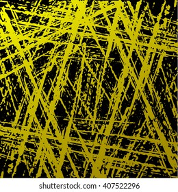 Grunge lines texture - abstract isolated stock vector template - easy to use