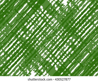 Grunge lines texture - abstract isolated stock vector template - easy to use