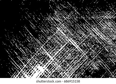 Grunge lines texture - abstract isolated stock vector template - easy to use