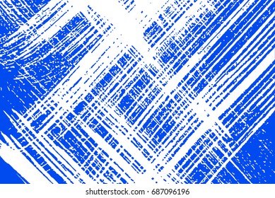 Grunge lines texture - abstract isolated stock vector template - easy to use