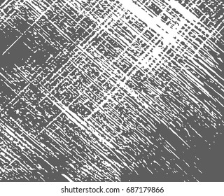 Grunge lines texture - abstract isolated stock vector template - easy to use