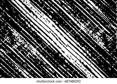 Grunge lines texture - abstract isolated stock vector template - easy to use