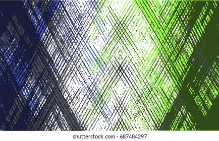 Grunge lines texture - abstract isolated stock vector template - easy to use