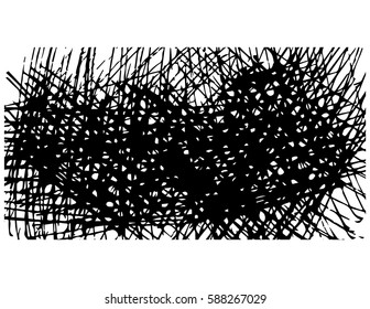 Grunge lines texture - abstract stock vector template - easy to use
