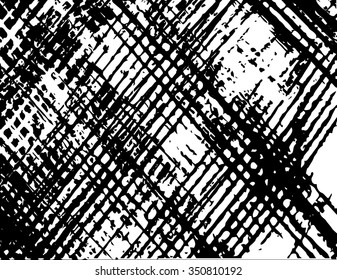 Grunge lines texture background - abstract isolated stock vector design template - easy to use

