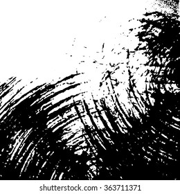 Grunge lines texture background - abstract isolated stock vector design template - easy to use
