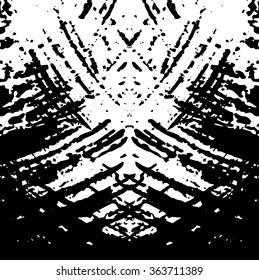 Grunge lines texture background - abstract isolated stock vector design template - easy to use
