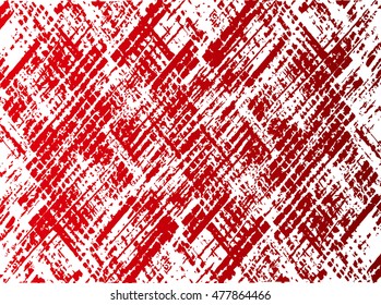 Grunge lines texture - isolated vector template
