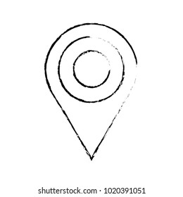 grunge location symbol to destination explore travel