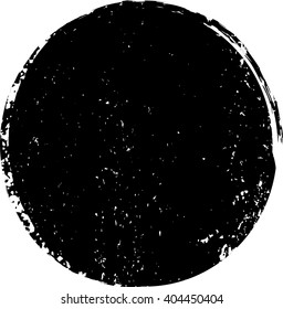 Grunge Logo Badge Shape.