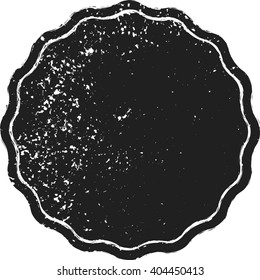 Grunge Logo Badge Shape.