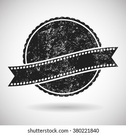 Grunge Logo Banner.