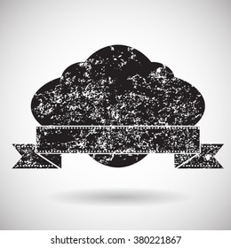 Grunge Logo Banner.