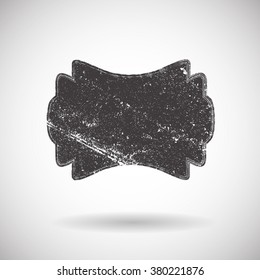 Grunge Logo Banner.