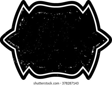 Grunge Logo Shape.Retro Label .Textured badge. banner design.Vector Background.