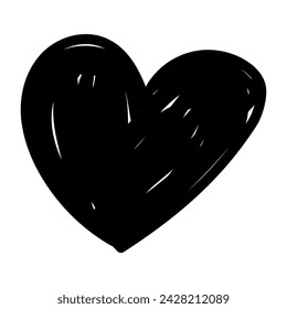 Estampilla de amor Grunge. Vector de sello de amor aislado sobre fondo blanco. Para la insignia de grunge, sello, tinta y plantilla de diseño de sello