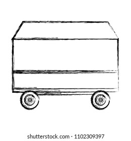 grunge luggage container transportation airport cargo