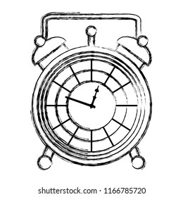 grunge luxury desk clock object design