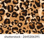 Grunge Macro Elements Jaguar Animal Skin Furry Vector Art Hand drawn, Leopard, Cheetah Skin Abstract shapes, vivid bright colors, trendy suitable for print on surface all over print seamless pattern 