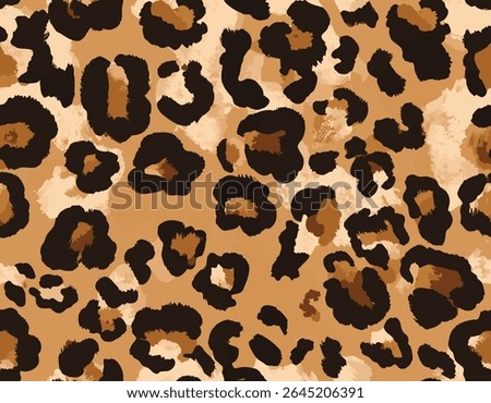 Grunge Macro Elements Jaguar Animal Skin Furry Vector Art Hand drawn, Leopard, Cheetah Skin Abstract shapes, vivid bright colors, trendy suitable for print on surface all over print seamless pattern 