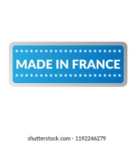 Grunge MADE IN FRANCE rubber seal stamp