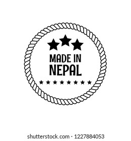 grunge made in sweden emblem, label, badge,seal. vintage stamp.package label. vector illustration
