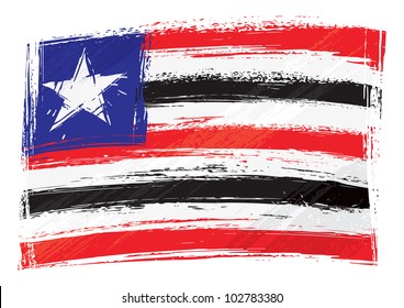 Bandera de Grunge Maranhao