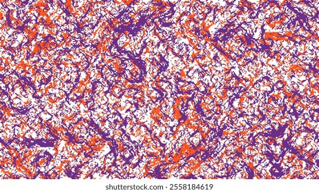 GRUNGE MARBLE TEXTURE GRAIN ROUGH PURPLE ORANGE COLORFUL SIMPLE MINIMALIST ABSTRACT WHITE BACKGROUND WALLPAPER VECTOR