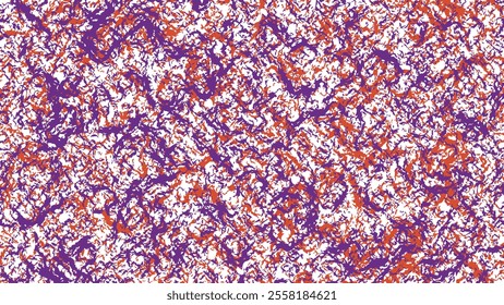 GRUNGE MARBLE TEXTURE GRAIN ROUGH PURPLE ORANGE COLORFUL SIMPLE MINIMALIST ABSTRACT WHITE BACKGROUND WALLPAPER VECTOR