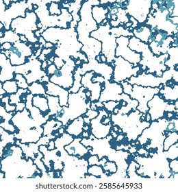 GRUNGE MARBLE TEXTURE GRAIN ROUGH BLUE COLORFUL SIMPLE MINIMALIST ABSTRACT BACKGROUND WALLPAPER VECTOR
