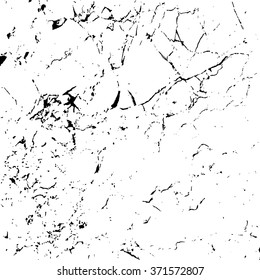 Grunge marble texture white and black. Sketch pattern to Create Distressed Effect. Overlay Distress grain monochrome design. Stylish modern background for different print products. Vector illustration