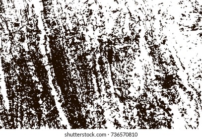 Grunge marble texture. White and black distress design. Torn stone modern background. Monochrome granite surface. Vector illustration.