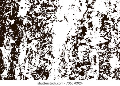 Grunge marble texture. White and black distress design. Torn stone modern background. Monochrome granite surface. Vector illustration.