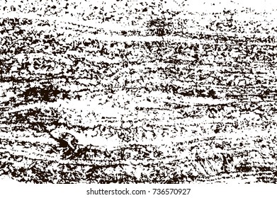 Grunge marble texture. White and black distress design. Torn stone modern background. Monochrome granite surface. Vector illustration.