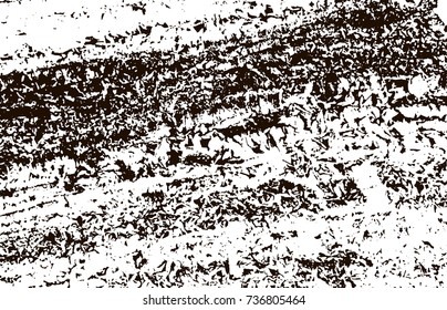Grunge marble texture. White and black distress design. Torn stone modern background. Monochrome granite surface. Vector illustration.