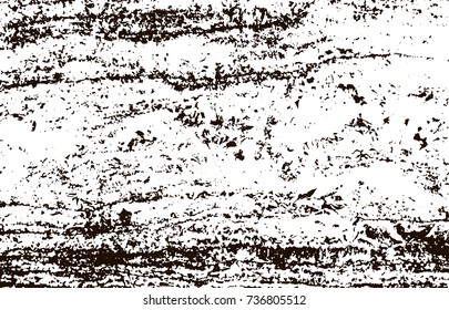 Grunge marble texture. White and black distress design. Torn stone modern background. Monochrome granite surface. Vector illustration.