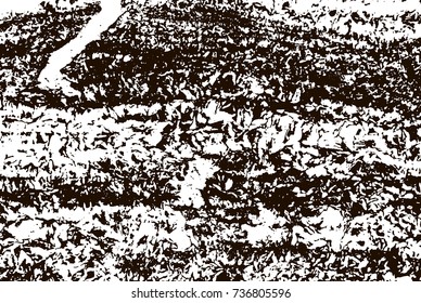 Grunge marble texture. White and black distress design. Torn stone modern background. Monochrome granite surface. Vector illustration.