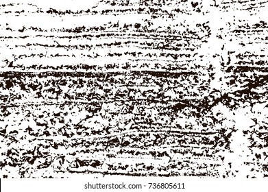 Grunge marble texture. White and black distress design. Torn stone modern background. Monochrome granite surface. Vector illustration.