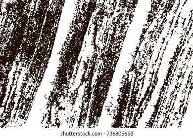 Grunge marble texture. White and black distress design. Torn stone modern background. Monochrome granite surface. Vector illustration.