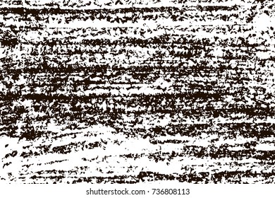 Grunge marble texture. White and black distress design. Torn stone modern background. Monochrome granite surface. Vector illustration.