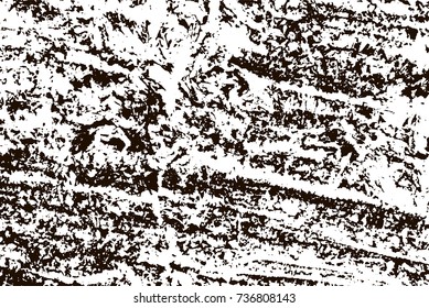 Grunge marble texture. White and black distress design. Torn stone modern background. Monochrome granite surface. Vector illustration.