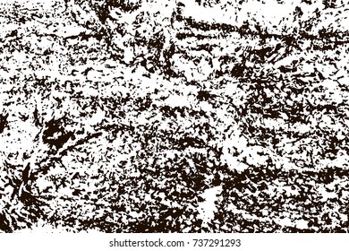Grunge marble texture. White and black distress design. Torn stone modern background. Monochrome granite surface. Vector illustration.