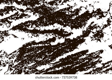 Grunge marble texture. White and black distress design. Torn stone modern background. Monochrome granite surface. Vector illustration.