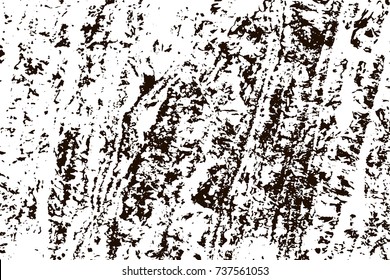 Grunge marble texture. White and black distress design. Torn stone modern background. Monochrome granite surface. Vector illustration.
