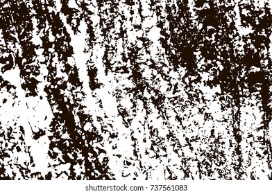 Grunge marble texture. White and black distress design. Torn stone modern background. Monochrome granite surface. Vector illustration.